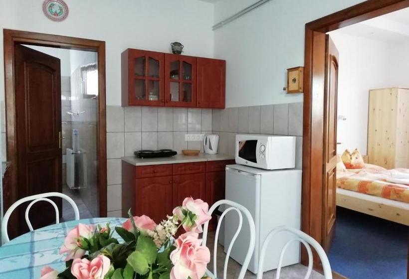 酒店 Balla Apartmanház