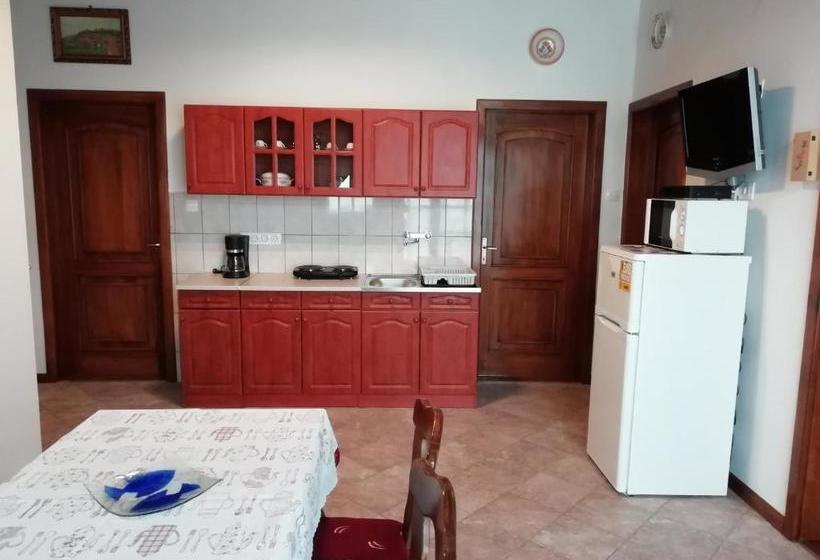 酒店 Balla Apartmanház