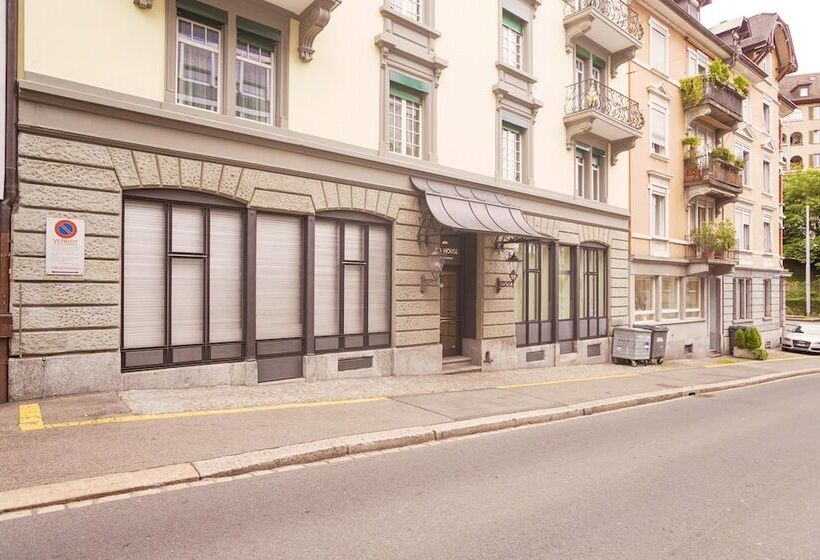 هتل Ema House Serviced Apartments Unterstrass