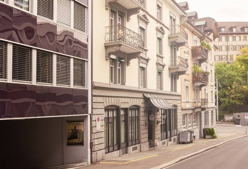 هتل Ema House Serviced Apartments Unterstrass