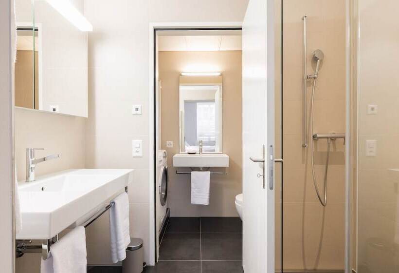 هتل Ema House Serviced Apartments Unterstrass