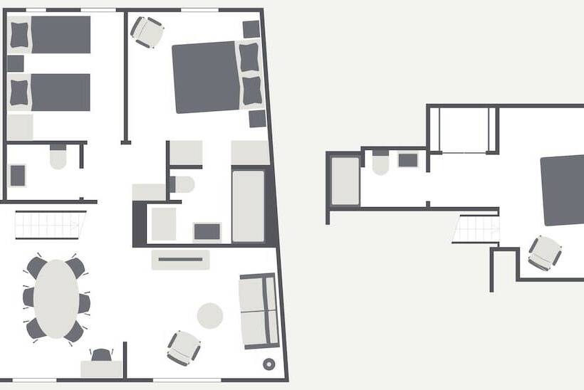 هتل Ema House Serviced Apartments Unterstrass