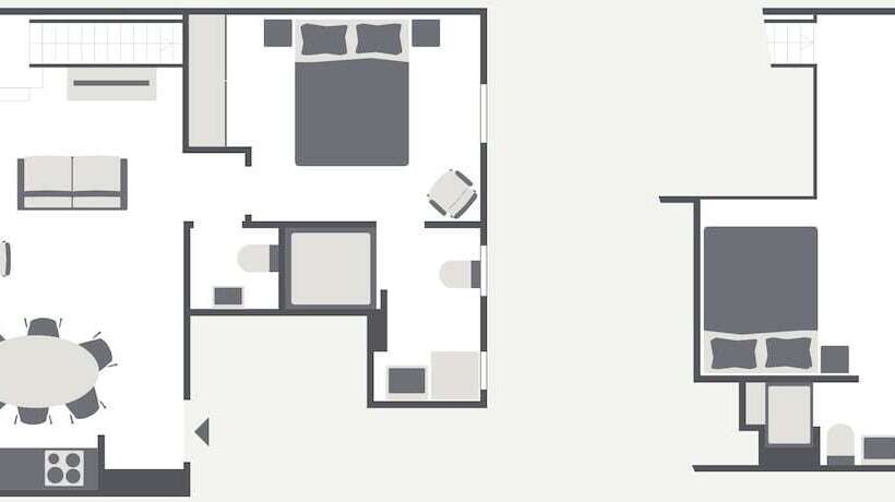 هتل Ema House Serviced Apartments Unterstrass