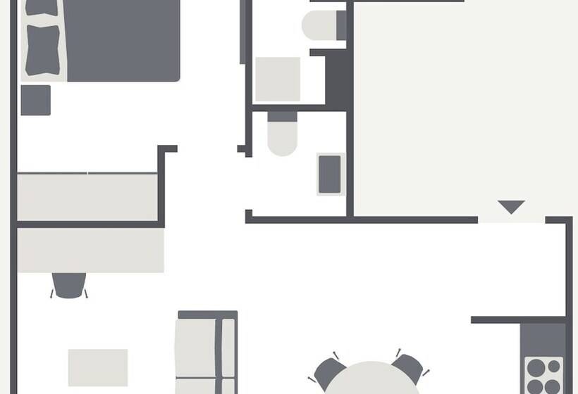 هتل Ema House Serviced Apartments Unterstrass