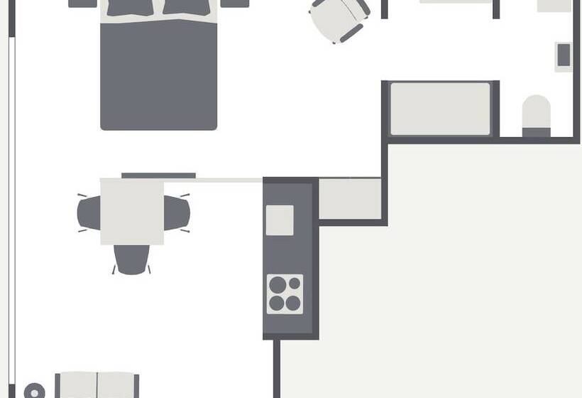 هتل Ema House Serviced Apartments Unterstrass