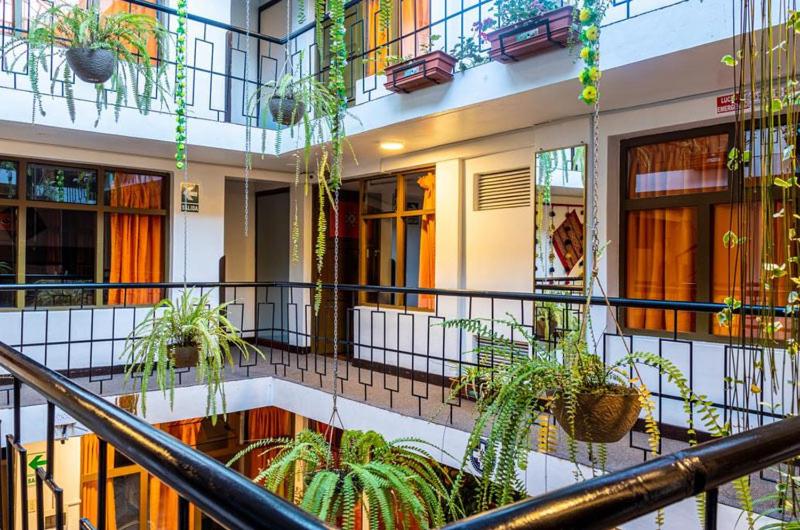 בית מלון כפרי Capac Inka Wasi Plaza