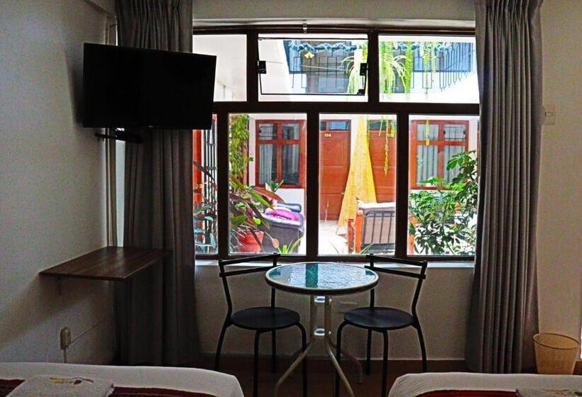 בית מלון כפרי Capac Inka Wasi Plaza