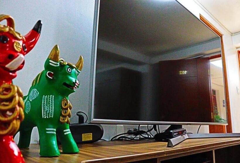 בית מלון כפרי Capac Inka Wasi Plaza