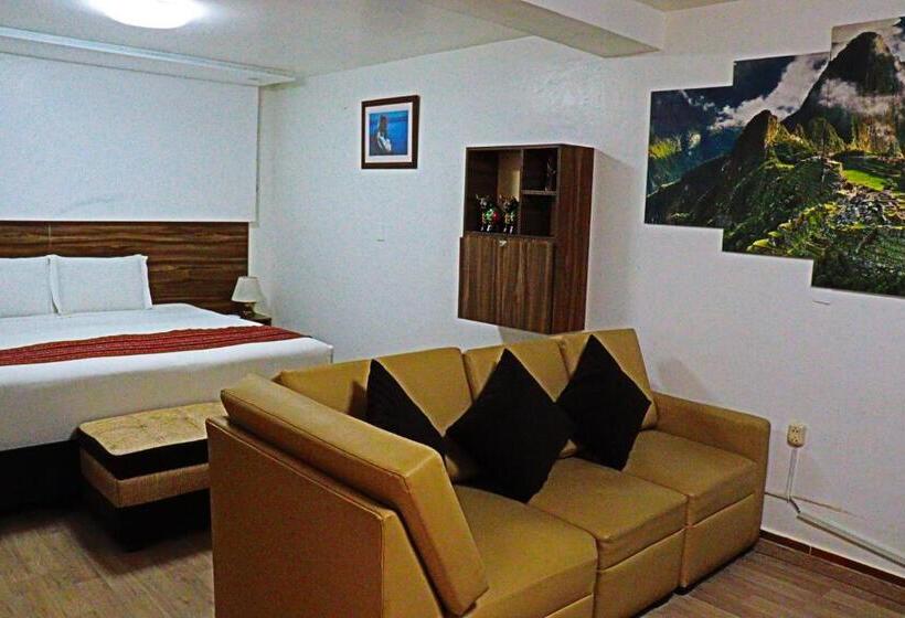 בית מלון כפרי Capac Inka Wasi Plaza