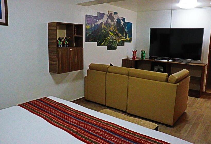 בית מלון כפרי Capac Inka Wasi Plaza