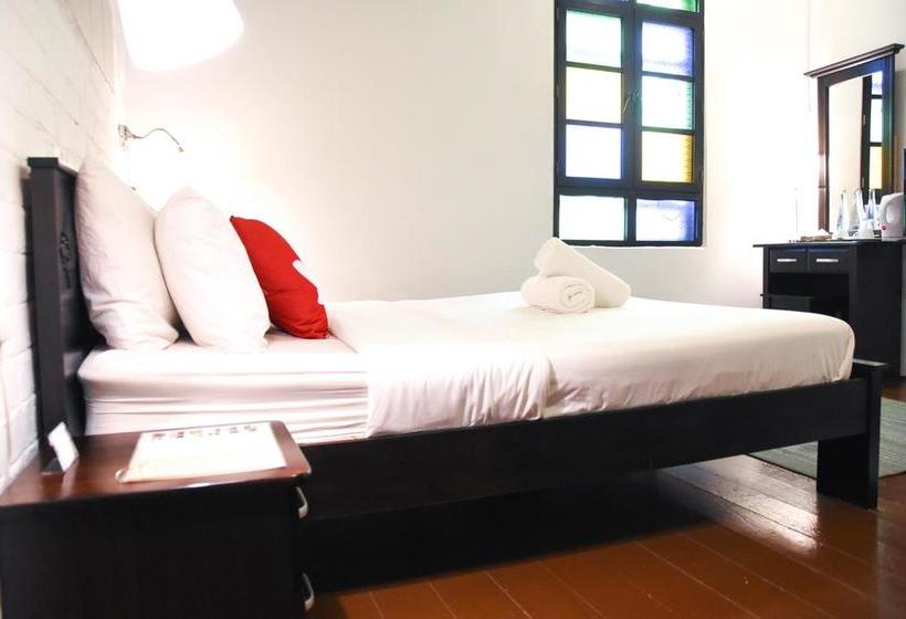 Отель Zen Rooms Lebuh Campbell