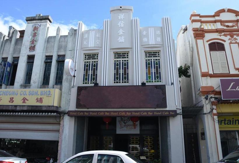 Отель Zen Rooms Lebuh Campbell