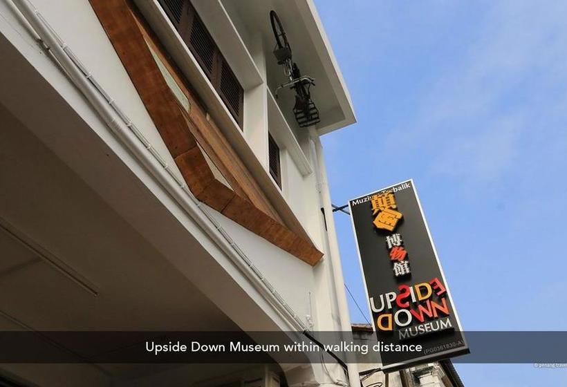 Отель Zen Rooms Lebuh Campbell