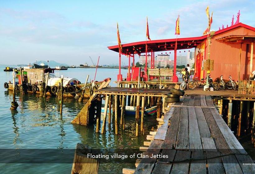 Отель Zen Rooms Lebuh Campbell