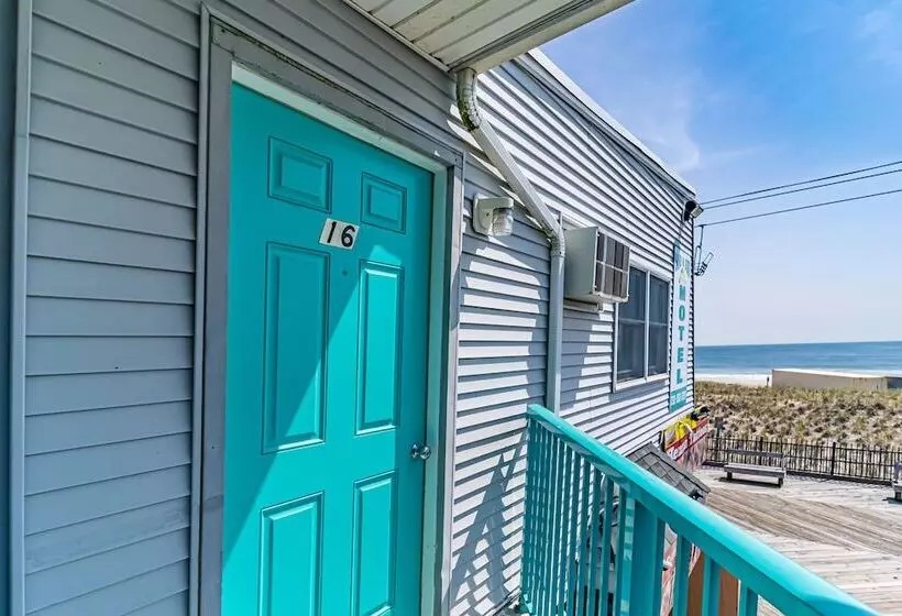 Motelli Boardwalk Sand & Surf Beach Hotel Oceanfront