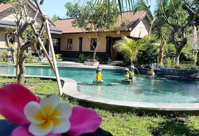 Majatalo Doubleyou Homestay Pemuteran