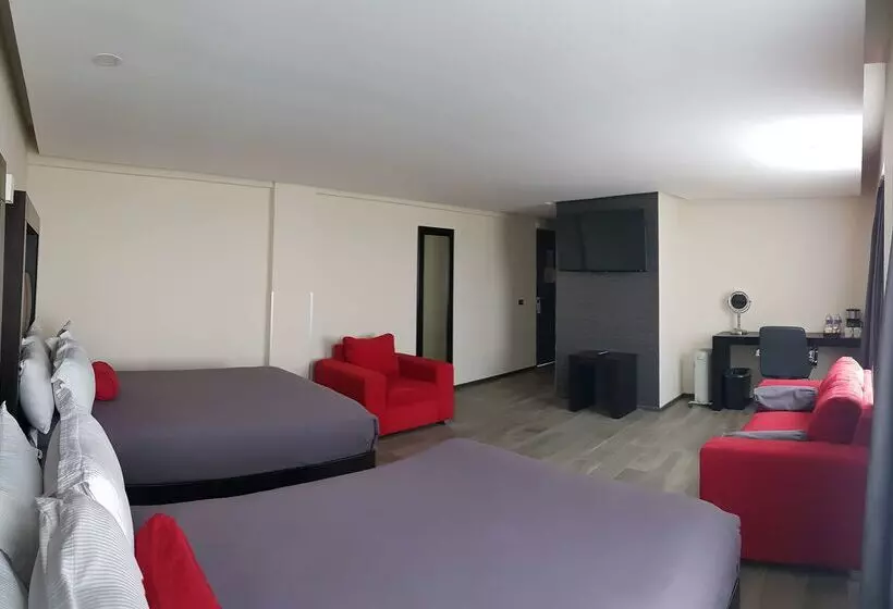 هتل Best Western Plus Metepec & Suites