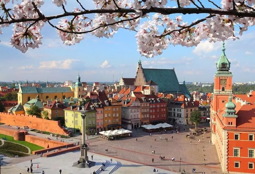 هتل Holiday Inn   Warsaw City Centre, An Ihg