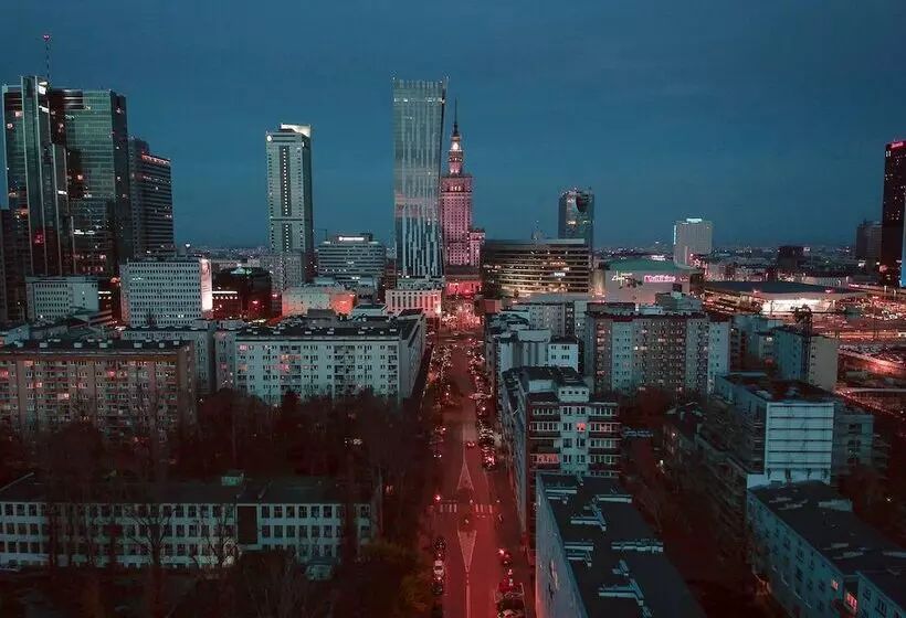 هتل Holiday Inn   Warsaw City Centre, An Ihg
