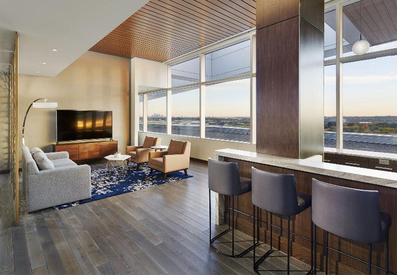 בית מלון כפרי Intercontinental Minneapolis   St. Paul Airport, An Ihg