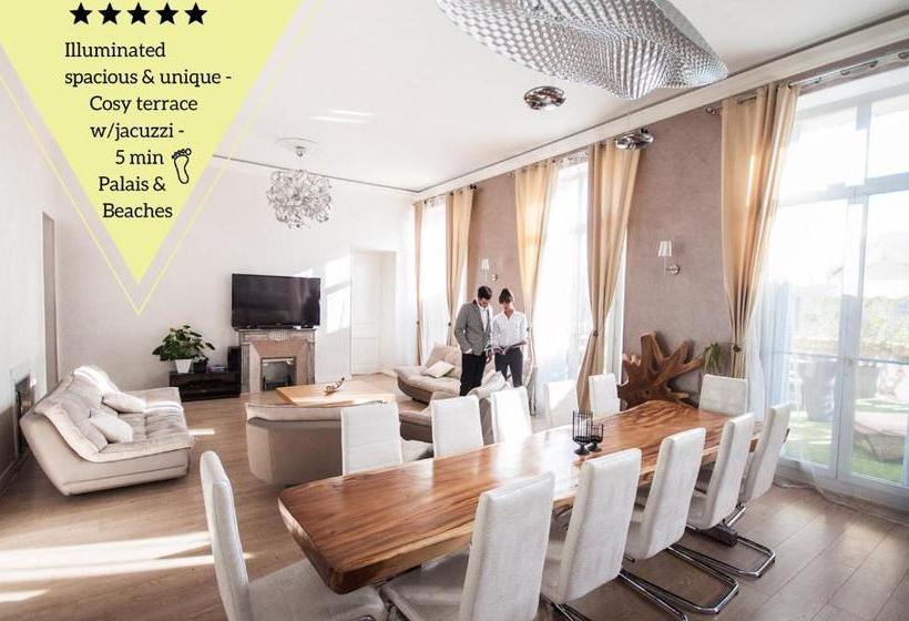 בית מלון כפרי Residence Du Louvre Lra Cannes