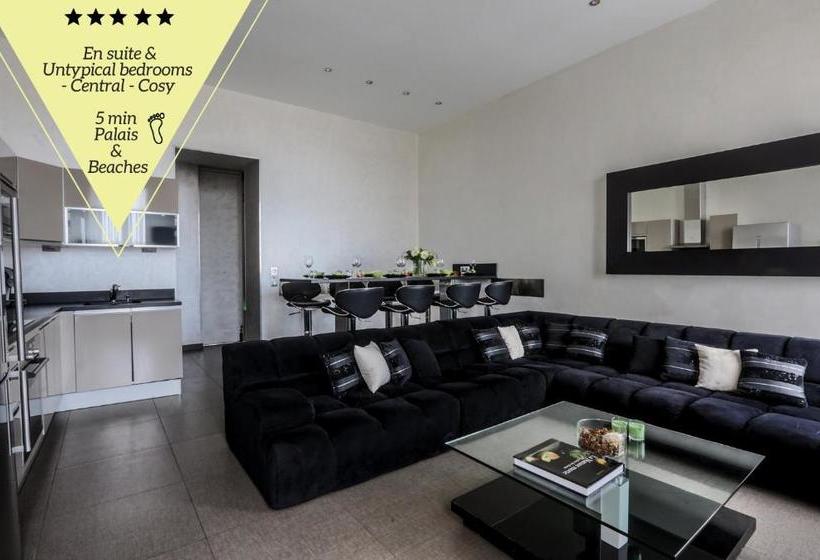 בית מלון כפרי Residence Du Louvre Lra Cannes