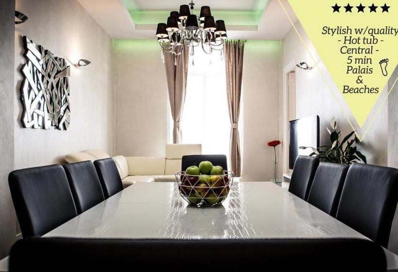 בית מלון כפרי Residence Du Louvre Lra Cannes