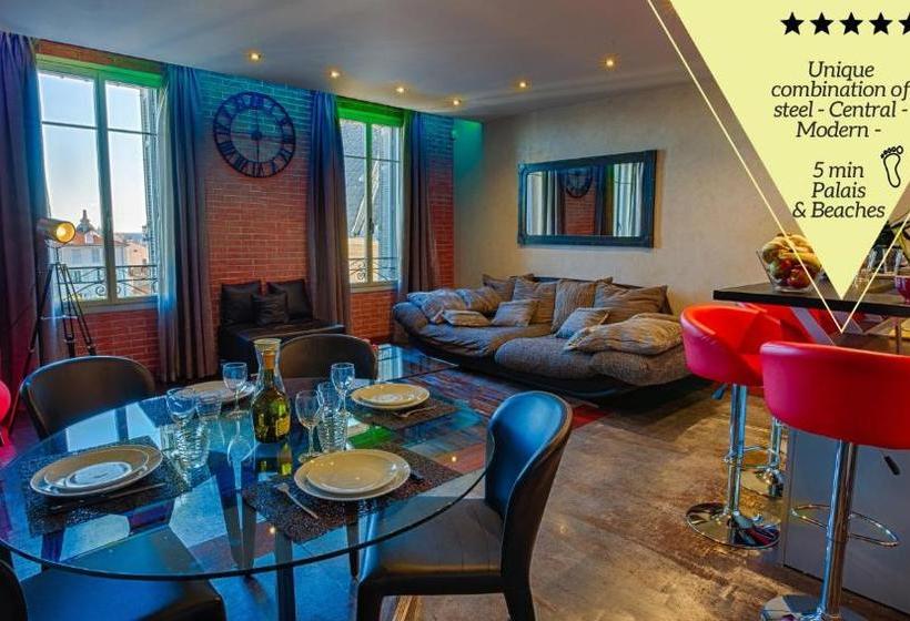 בית מלון כפרי Residence Du Louvre Lra Cannes