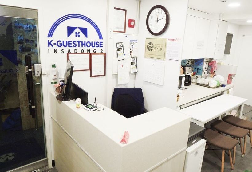 פנסיון Kguesthouse Insadong 2 Myeongdong