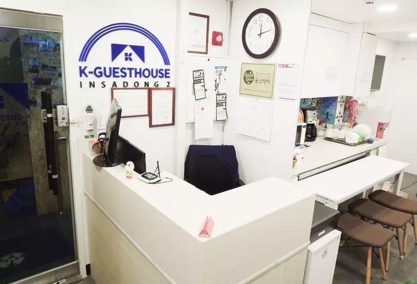پانسیون Kguesthouse Insadong 2 Myeongdong