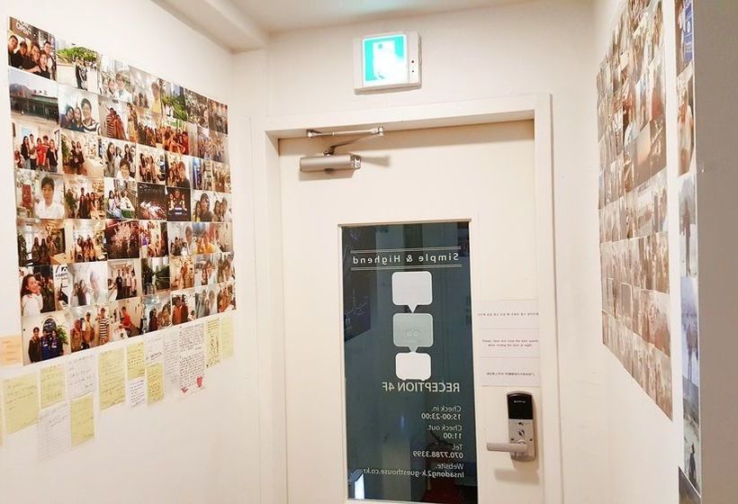 פנסיון Kguesthouse Insadong 2 Myeongdong