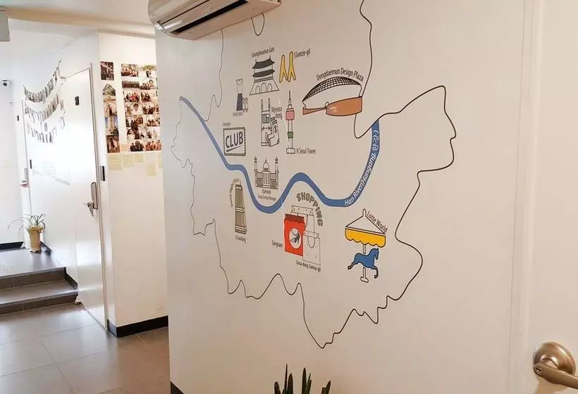 پانسیون Kguesthouse Insadong 2 Myeongdong
