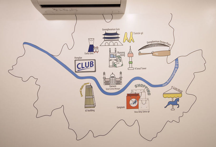 פנסיון Kguesthouse Insadong 2 Myeongdong