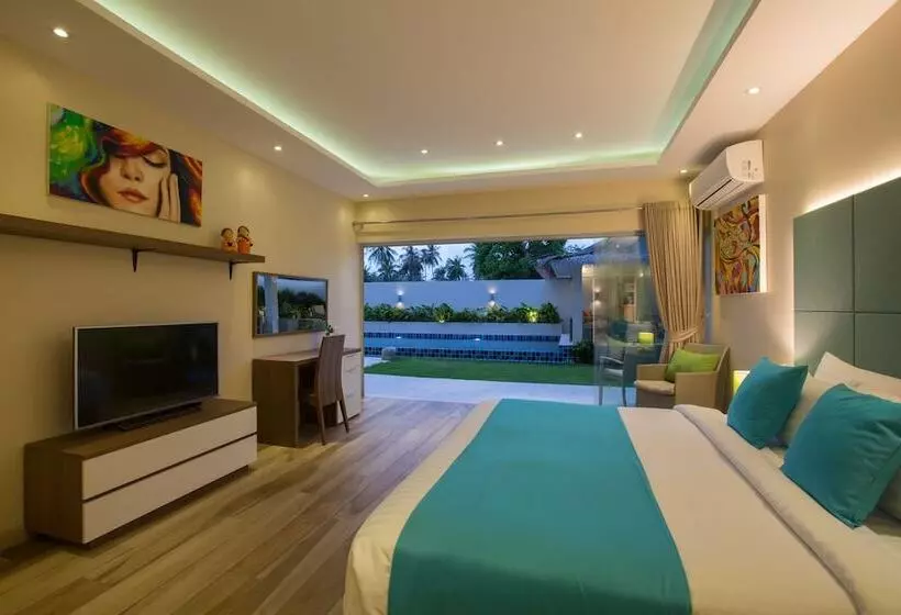 Beachside Villa Mojito