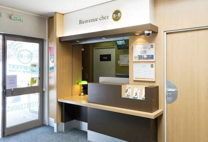 B&b Hotel Nantes Rezé St Sébastien