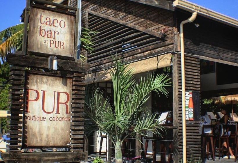 בית מלון כפרי Pur Boutique Cabanas