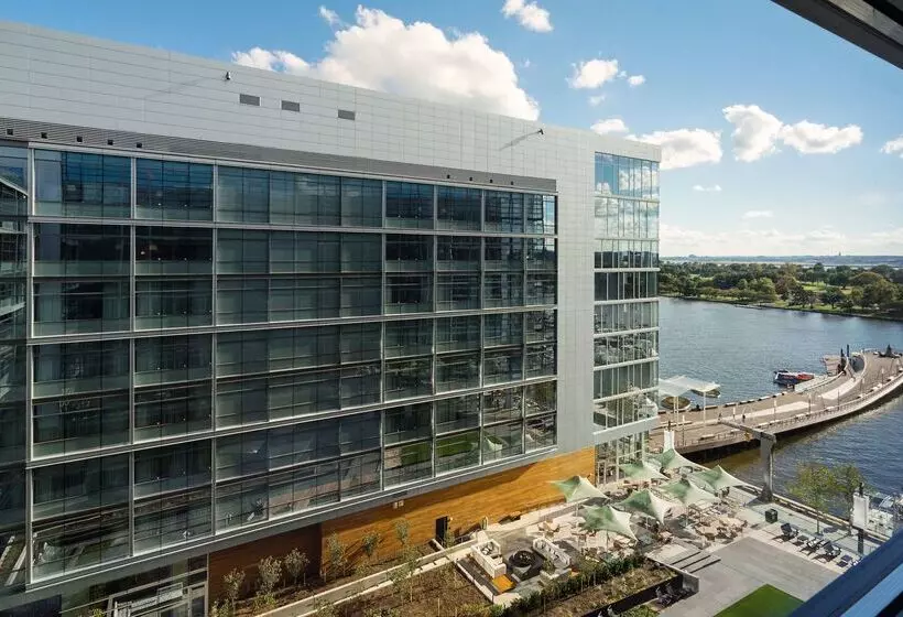 هتل Hyatt House Washington Dc/the Wharf