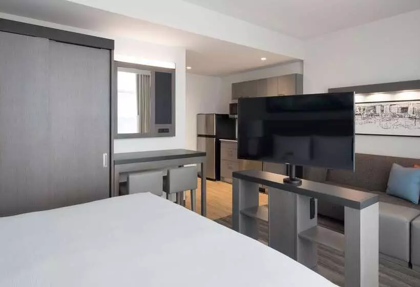 هتل Hyatt House Washington Dc/the Wharf