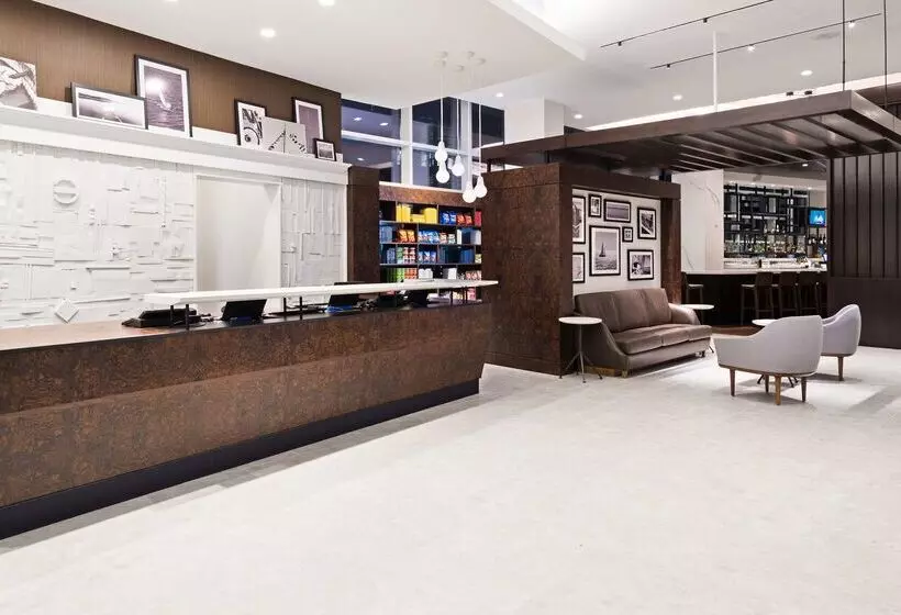 هتل Hyatt House Washington Dc/the Wharf