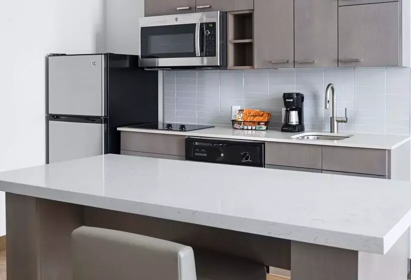 هتل Hyatt House Washington Dc/the Wharf