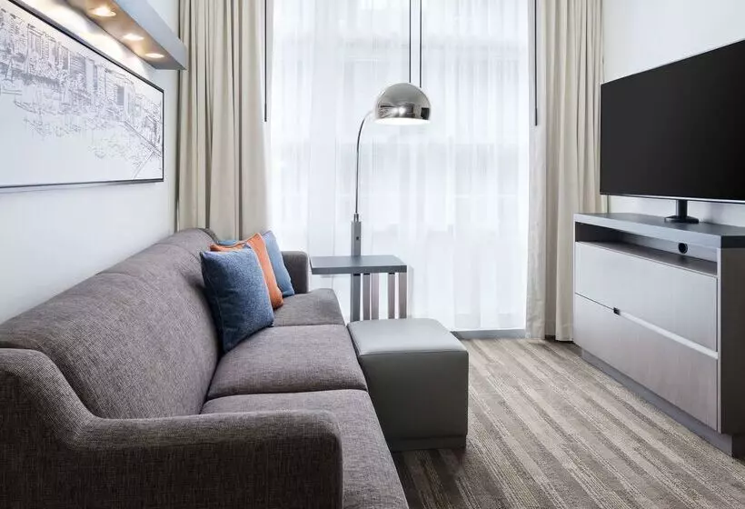 هتل Hyatt House Washington Dc/the Wharf