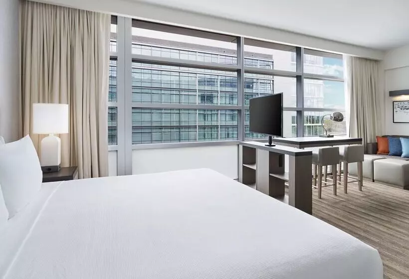 هتل Hyatt House Washington Dc/the Wharf