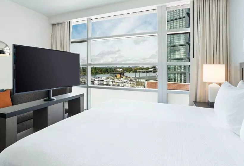 هتل Hyatt House Washington Dc/the Wharf