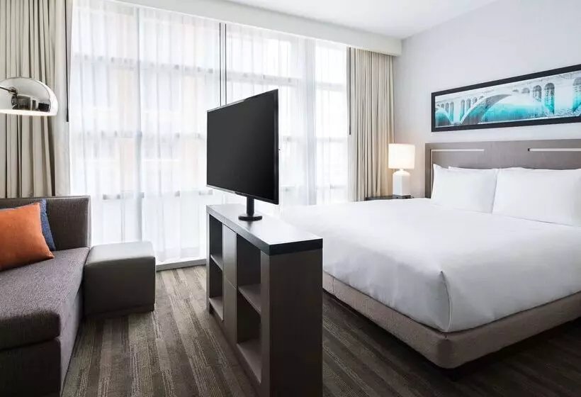 هتل Hyatt House Washington Dc/the Wharf