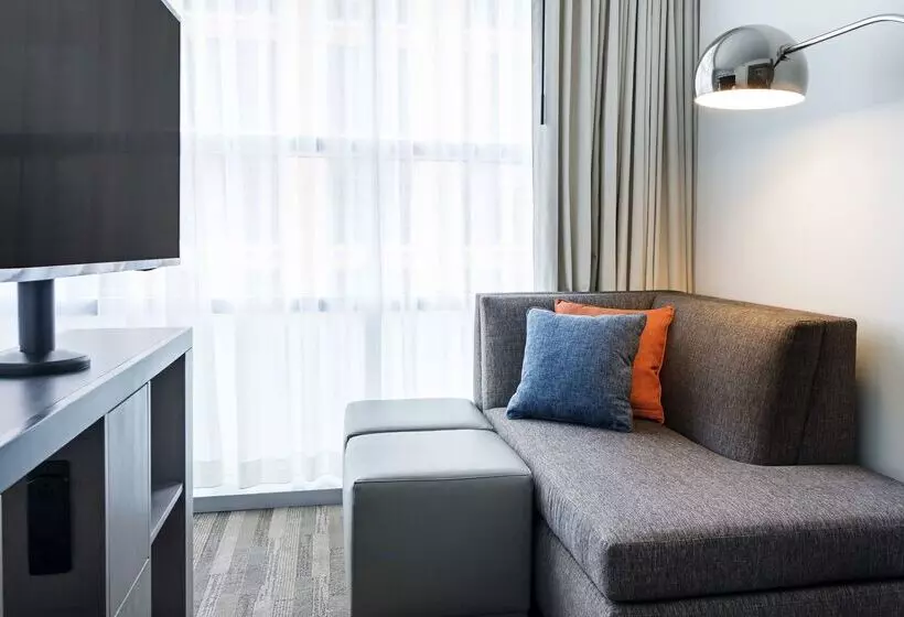 هتل Hyatt House Washington Dc/the Wharf