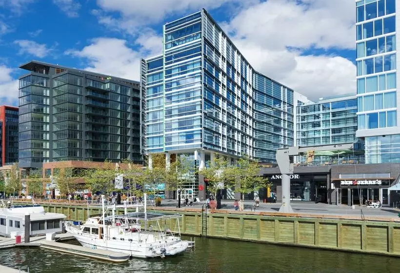 هتل Hyatt House Washington Dc/the Wharf