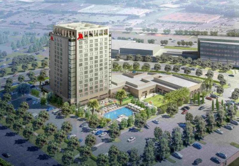 فندق Marriott Irvine Spectrum