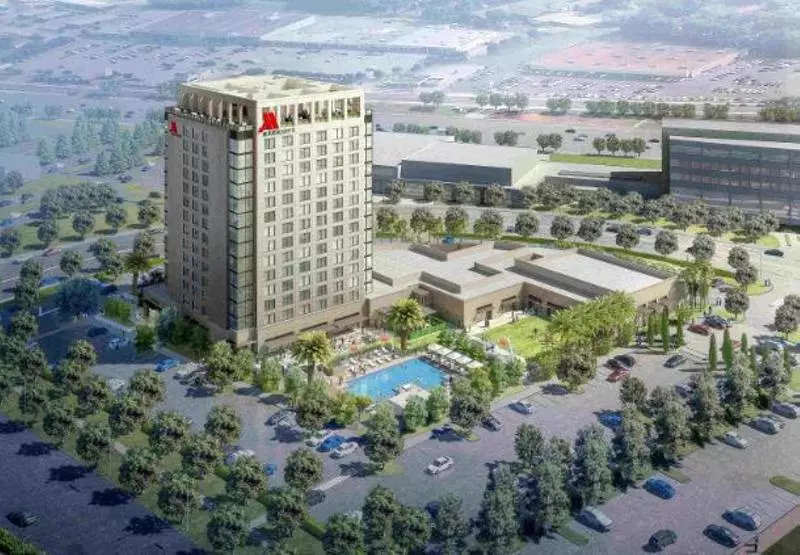 ホテル Marriott Irvine Spectrum