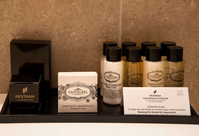 فندق Pestana Amsterdam Riverside