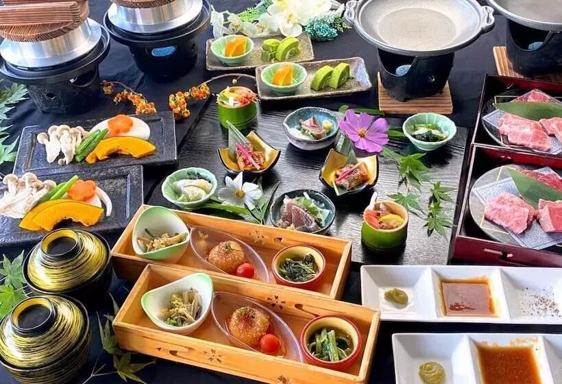 ホテル Ryokan Yufusan